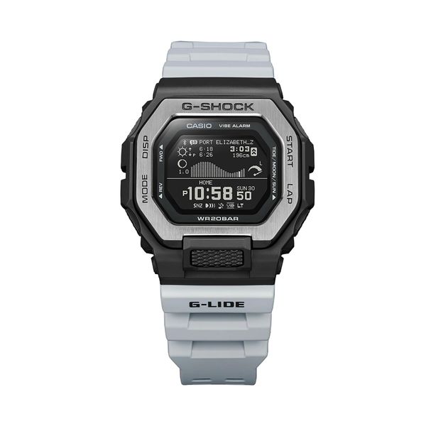 G-Shock Часовник G-Shock GBX-100TT-8ER Silver,Grey
