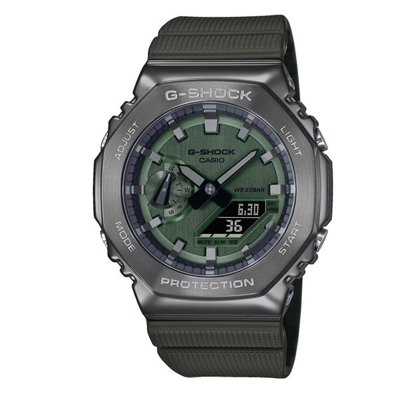 G-Shock Часовник G-Shock GM-2100B-3AER Khaki/Khaki