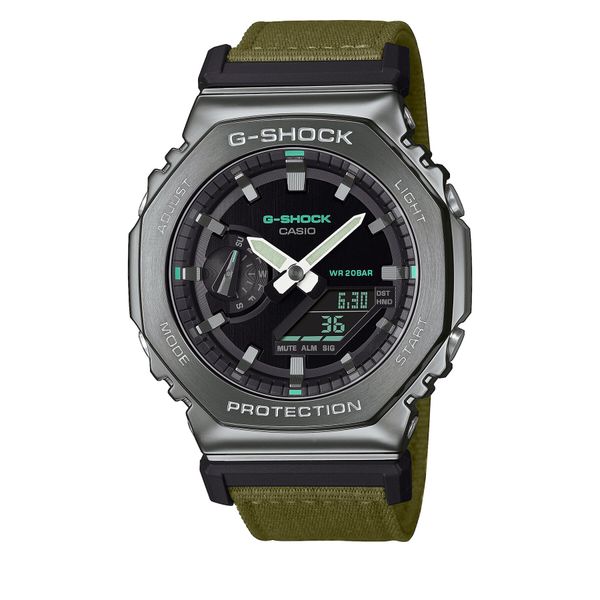 G-Shock Часовник G-Shock GM-2100CB -3AER Silver/Khaki