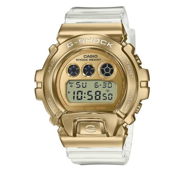 G-Shock Часовник G-Shock GM-6900SG-9ER Gold/White