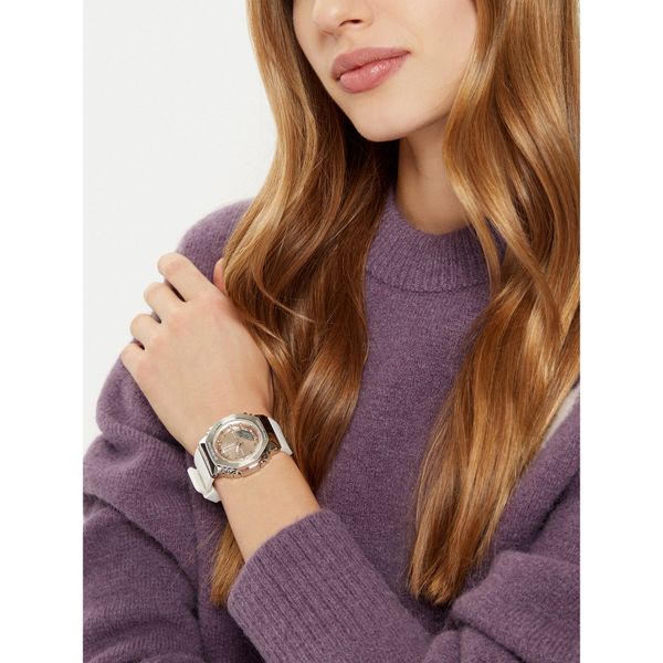 G-Shock Часовник G-Shock GM-S2110-7A9ER Бял