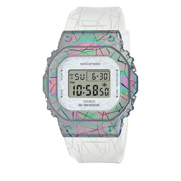 G-Shock Часовник G-Shock GM-S5640GEM-7ER White