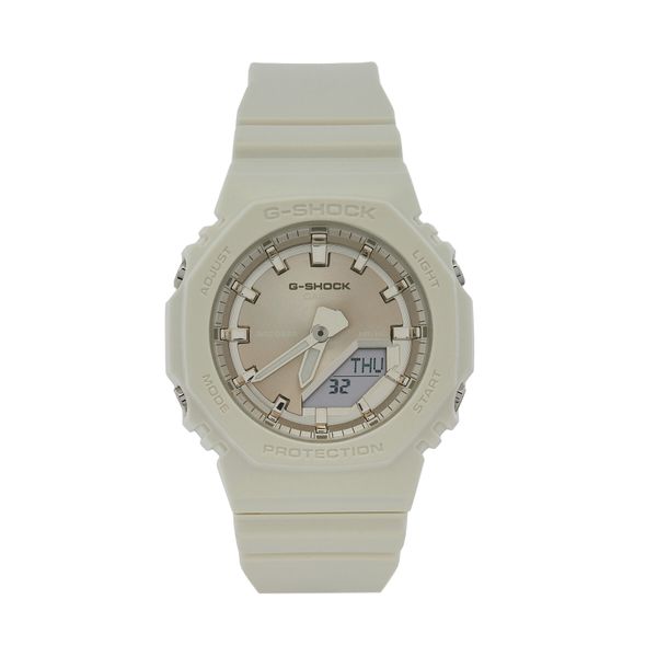 G-Shock Часовник G-Shock GMA-P2100ST-7AER Екрю