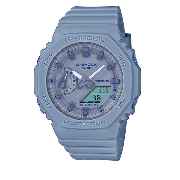 G-Shock Часовник G-Shock GMA-S2100BA-2A2ER Blue