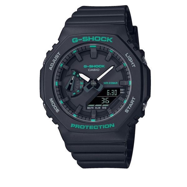 G-Shock Часовник G-Shock GMA-S2100GA -1AER Navy/Navy