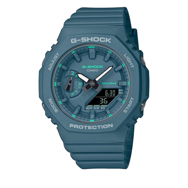G-Shock Часовник G-Shock GMA-S2100GA-3AER Blue