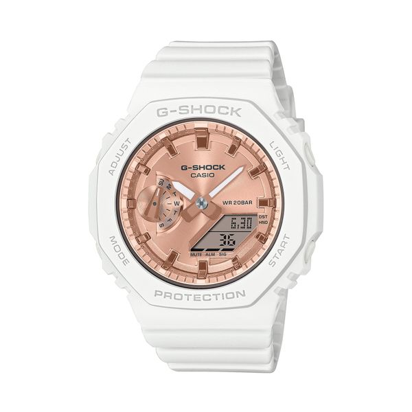 G-Shock Часовник G-Shock GMA-S2100MD-7AER White