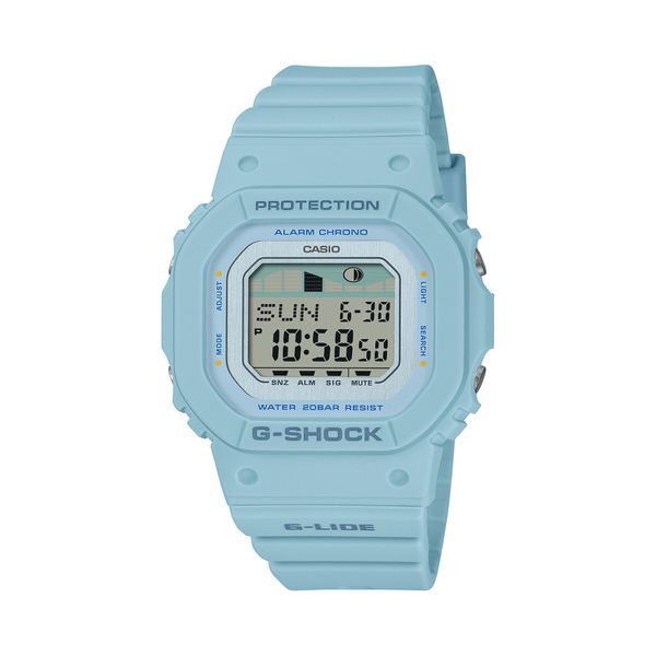 G-Shock Часовник G-Shock Small Classic GLX-S5600-2ER Син