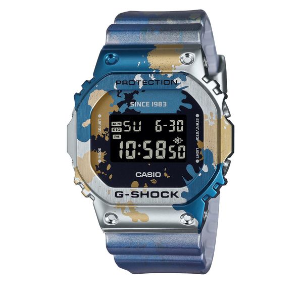G-Shock Часовник G-Shock Street Spirit GM-5600SS-1ER Blue