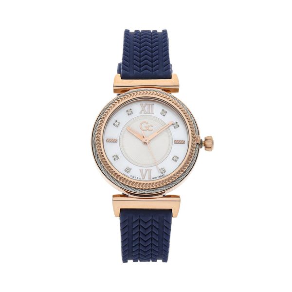 Gc Часовник Gc Y88004L1MF Navy/Gold