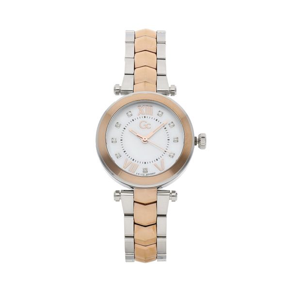 Gc Часовник Gc Y93004L1MF Silver