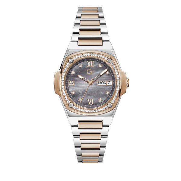 Gc Часовник Gc Y98001L5MF Сребрист