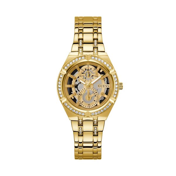 Guess Часовник Guess Allara GW0604L2 GOLD/GOLD