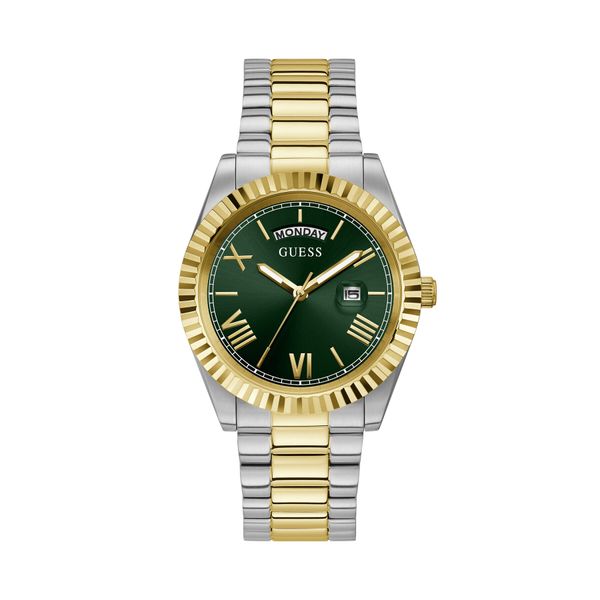 Guess Часовник Guess Connoisseaur GW0265G8 Сребрист