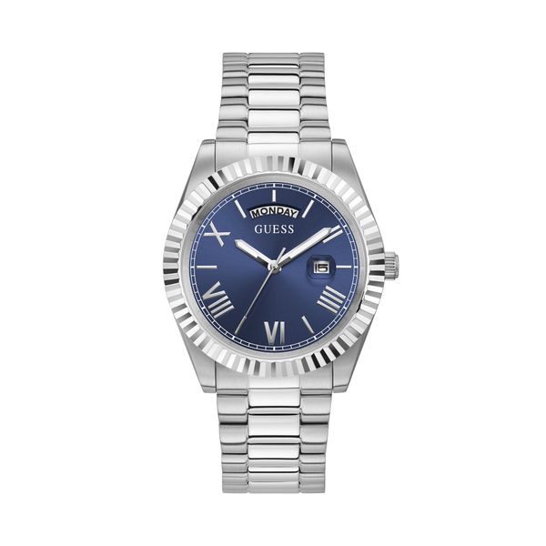 Guess Часовник Guess Connoisseur GW0265G7 Сребрист