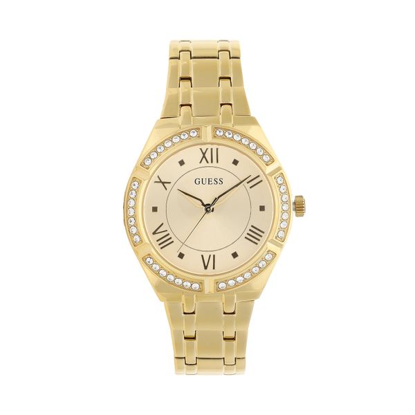 Guess Часовник Guess Cosmo GW0033L2 Gold