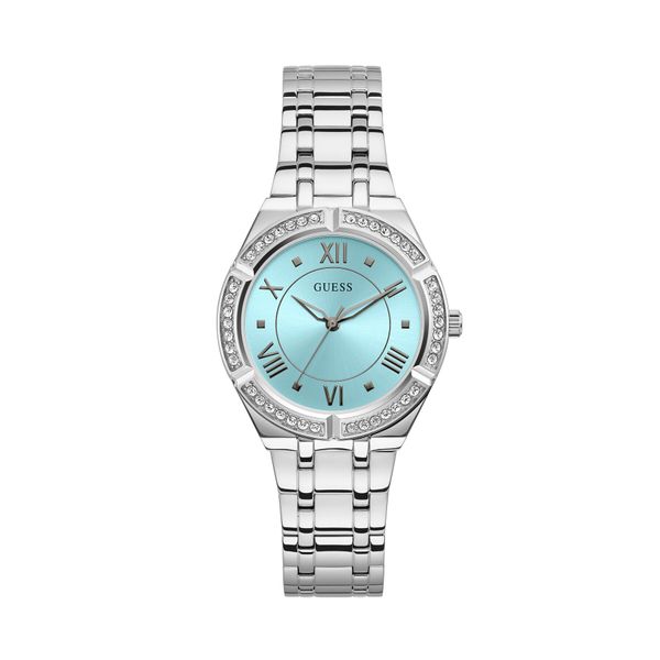 Guess Часовник Guess Cosmo GW0033L7 Сребрист
