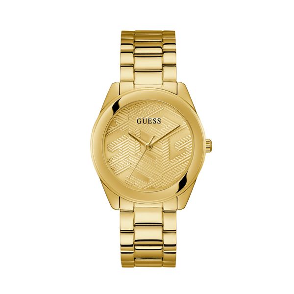 Guess Часовник Guess Cubed GW0606L2 Златист