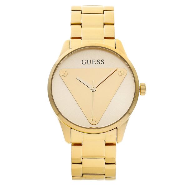 Guess Часовник Guess Emblem GW0485L1 Gold