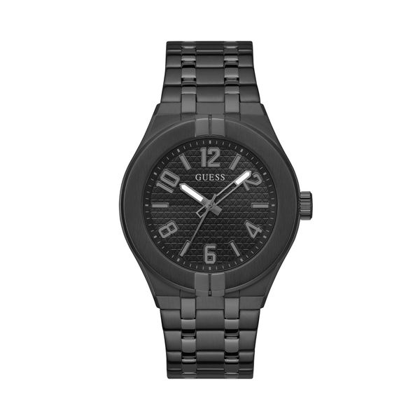 Guess Часовник Guess Escape GW0661G3 Black/Black