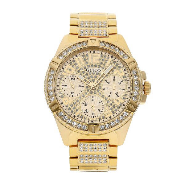 Guess Часовник Guess Frontier W1156L2 Gold/Gold