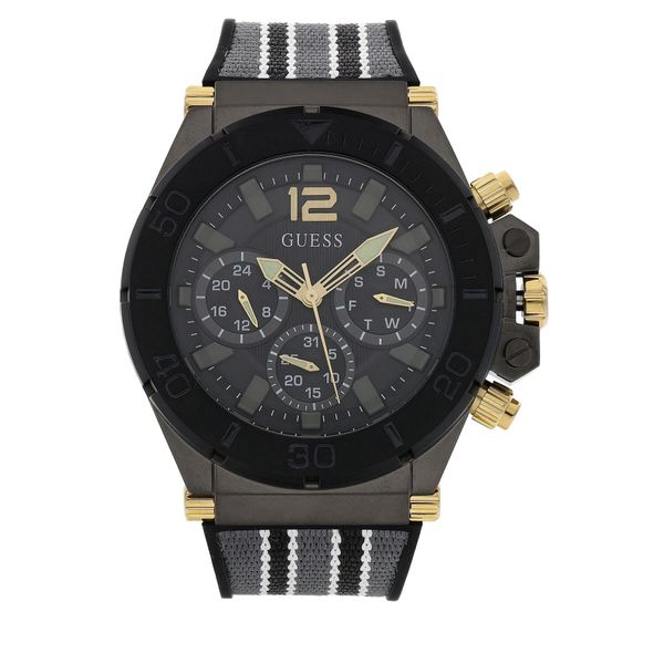 Guess Часовник Guess GW0415G3 Black