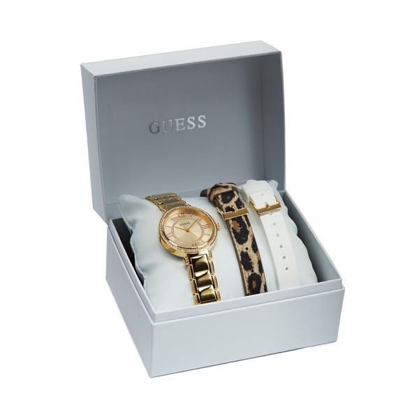 Guess Часовник Guess GW0588L1 GOLD