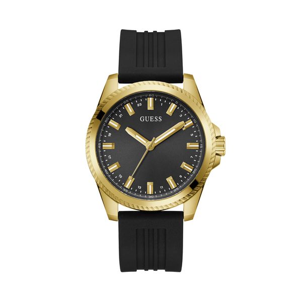 Guess Часовник Guess GW0639G2 Черен
