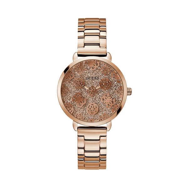 Guess Часовник Guess GW0670L4 Розово злато