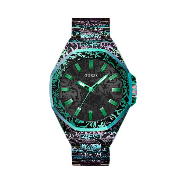 Guess Часовник Guess GW0700G3 Цветен
