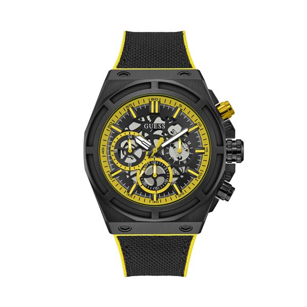 Guess Часовник Guess GW0713G2 Черен