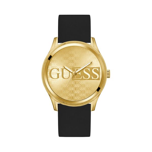 Guess Часовник Guess GW0726G2 Черен