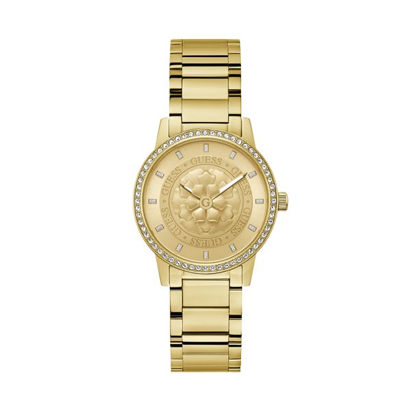 Guess Часовник Guess GW0747L2 Златист