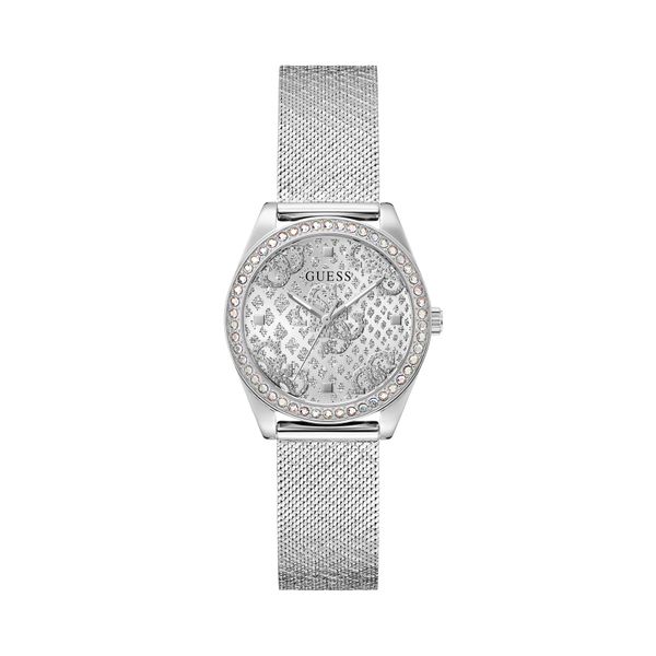 Guess Часовник Guess GW0748L1 Сребрист