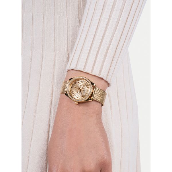 Guess Часовник Guess GW0748L2 Златист