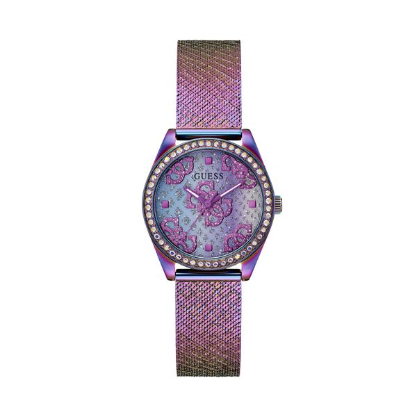 Guess Часовник Guess GW0748L3 Виолетов