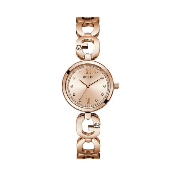 Guess Часовник Guess GW0759L3 Розово злато