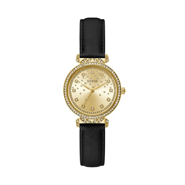 Guess Часовник Guess GW0764L2 Черен