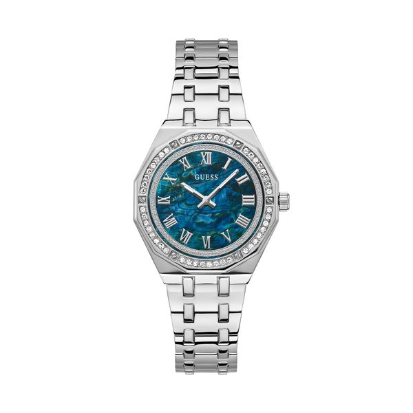 Guess Часовник Guess GW0770L1 Сребрист
