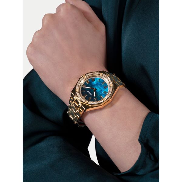 Guess Часовник Guess GW0770L2 Златист