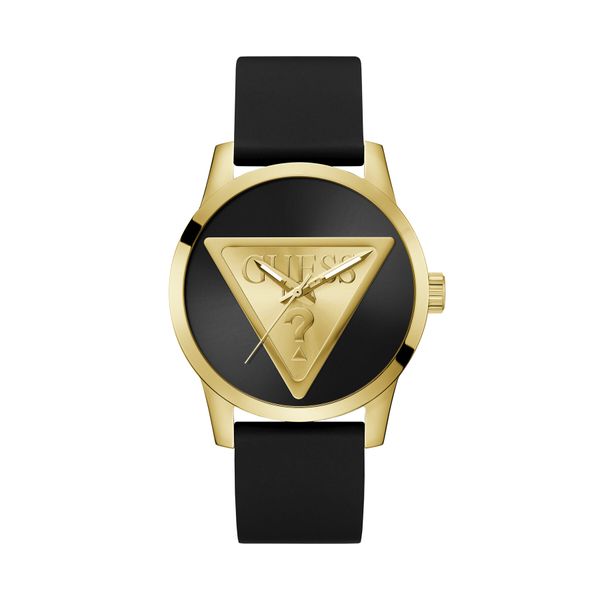 Guess Часовник Guess GW0781G4 Черен