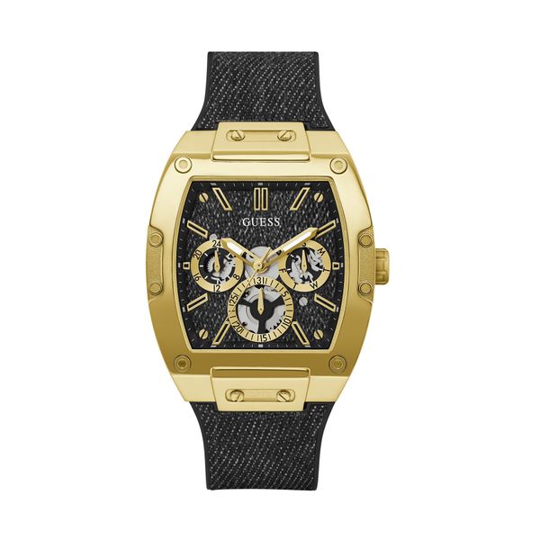 Guess Часовник Guess GW0786G1 Черен