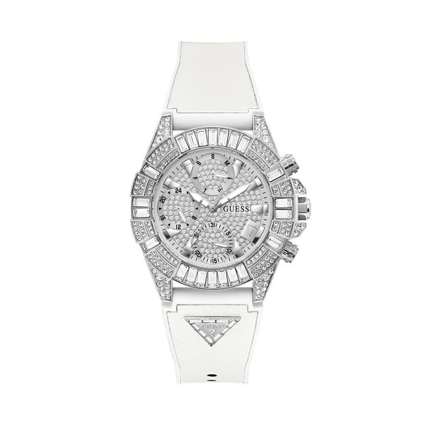 Guess Часовник Guess GW0814L2 Бял