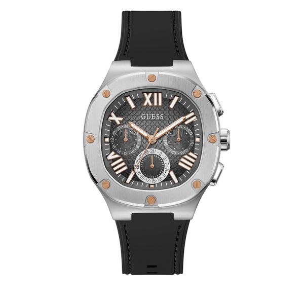 Guess Часовник Guess Headline GW0571G1 SILVER/BLACK