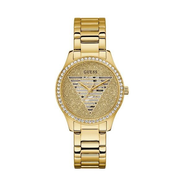 Guess Часовник Guess Idol GW0605L2 Златист