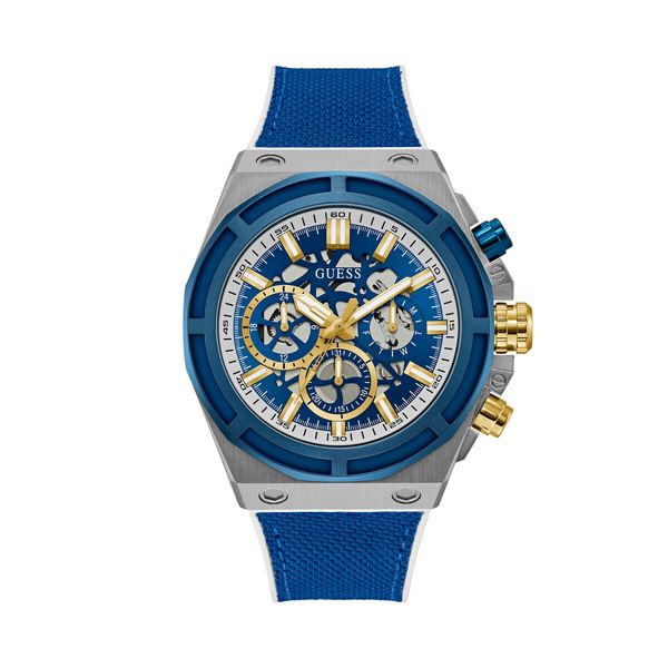 Guess Часовник Guess Masterpiece GW0713G1 Тъмносин