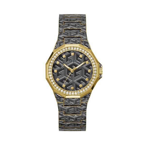 Guess Часовник Guess Misfit GW0597L1 GOLD/BLACK