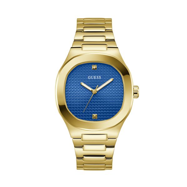 Guess Часовник Guess Rebellious GW0662G2 Златист