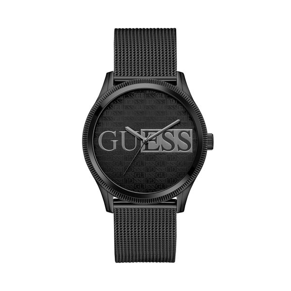 Guess Часовник Guess Reputation GW0710G3 Черен