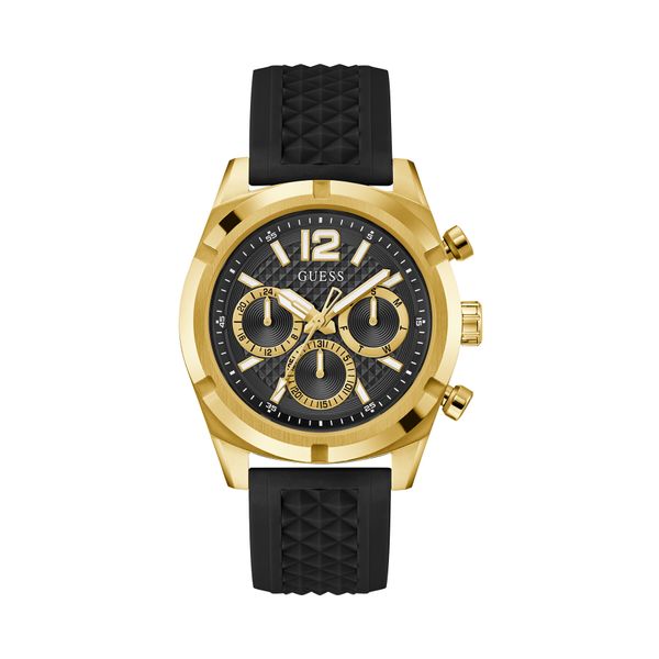 Guess Часовник Guess Resistance GW0729G2 Черен